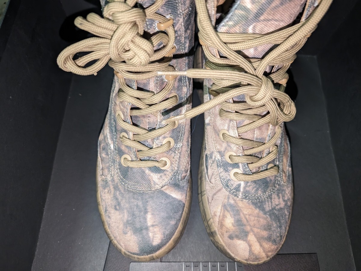 個人装備 YEEZY SEASON5MILITARY BOOT size42 Yeezy Season 5 Military Boot 'Graphite' | Size 42 (US 9.5