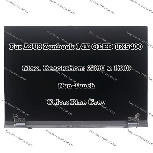 Conjunto completo de pantalla táctil con pantalla táctil OLED UX5400 14" para ASUS Zenbook 14X OLED UX5400 - Imagen 15 de 20