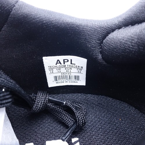 Size 14 Men's APL: Athletic Propulsion Labs Techloom Tracer Running Shoes Black - Picture 2 of 7