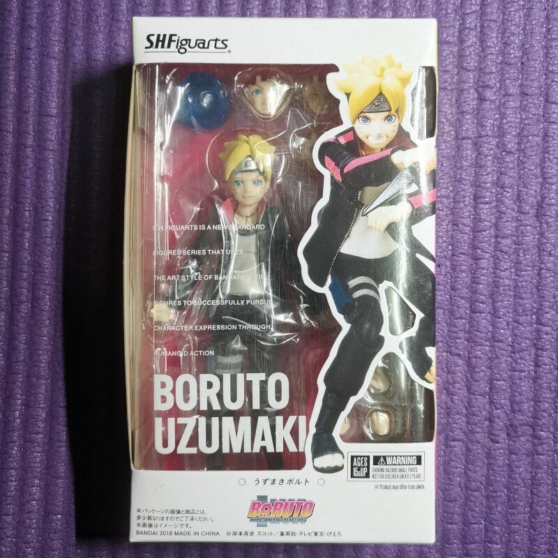 Anime Naruto Próximas Gerações Gk Uzumaki Boruto Figura de Ação Mdoel 24cm  Pvc Estátua Boneca Uzumaki Naruto Filho Brinquedos