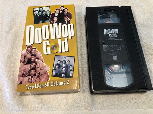 DOO WOP GOLD - DOO WOP 50 VOLUME 2 Used VHS Time Life Video - 第 1/3 張圖片