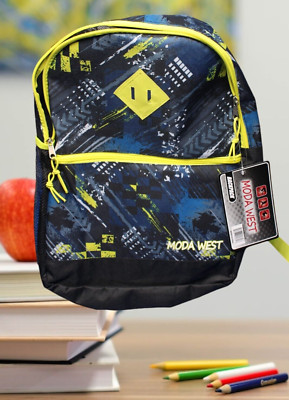 Moda West Backpack  Nylon Adjustable Straps NWT