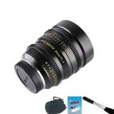 Zhongyi large aperture Cine Lens 17mm 25mm 35mm T1.0 for Micro M4/3 MFT Camera