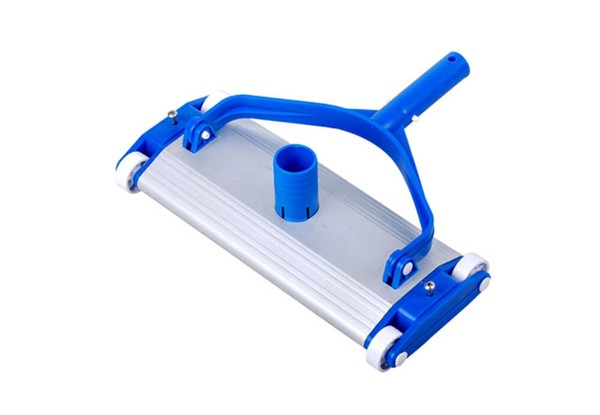 Bodensauger Pool Sauger BodensaugbüRste Alu BodenbüRste SaugbüRste Blau-image