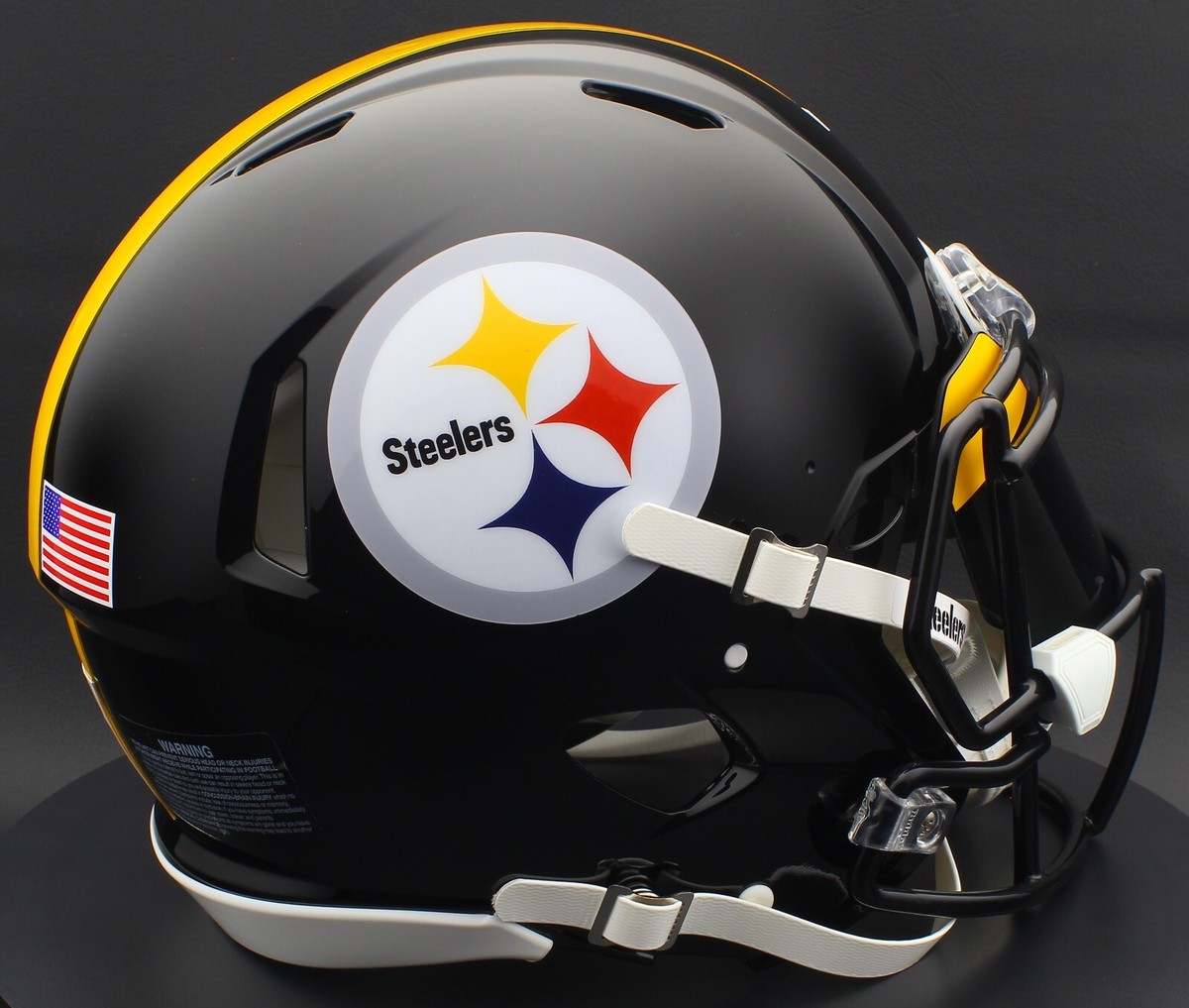 Pittsburgh Steelers Riddell ヘルメット PittsburghSteelersRiddellSpeed