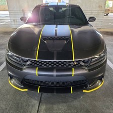 10 2 Color Rally Racing Stripe Graphics Stripes Set Fit 2005 - 2023 Charger