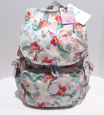 Kipling Disney Ariel The Little Mermaid City Pack Backpack  display picture 3