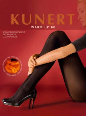 KUNERT Warm up 60 DEN Woman Tights Strumpfhose Farbauswahl