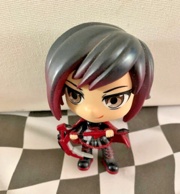 Jazwares RWBY 2016 Basic Series Ruby Rose 4in Vinyl Figure