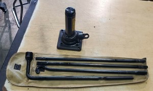 2007 THRU 2020 TOYOTA TUNDRA JACK WITH LUG WRENCH TOOLS COMPLETE | eBay