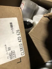 Corbin Passage Door Lock Armstrong Lever, D-Rose Satin Chrome CL3310-AZD-626