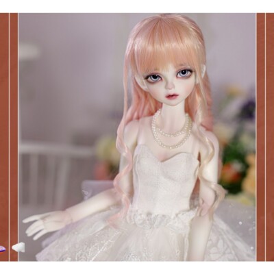 1/4 BJD Dolls Full Set SD Ball Joint Girl Satani Resin Figure