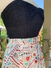 Zadig And Voltaire Joslin Psyche Skulls Bones Bugs Print! Sz S Skirt MSRP $345  — photo 3