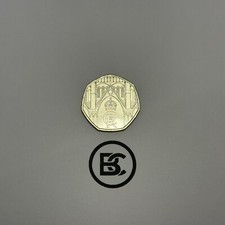 New King Charles III Coronation 50p UNCIRCULATED 2023 from sealed bag FREE POST✅