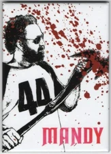 MANDY HORROR MOVIE MAGNET T-SHIRT #44 ATA-BOY MAGNET NEW