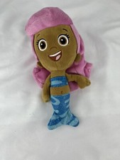 Nickelodeon Bubble Guppies Plush "MOLLY" Pink Hair Blue Tail Bikini 7