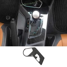 For Toyota RAV4 2016-2017 2018 Black Steel Center Console Gear Shift Panel 1X