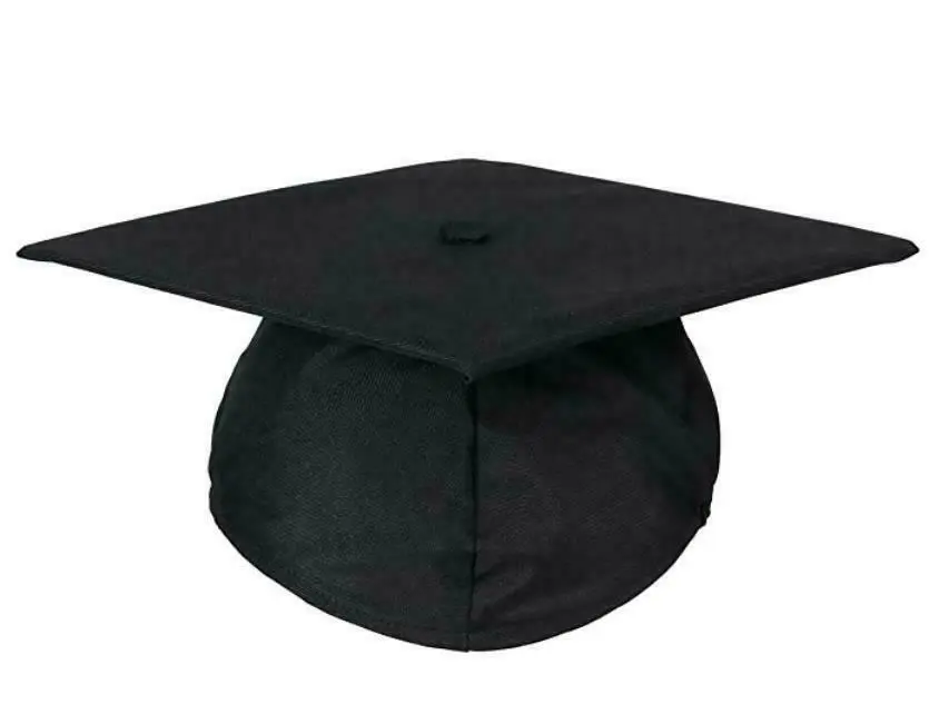 Unisex Matte Adult Graduation Cap for High School & Bachelor ，various color
