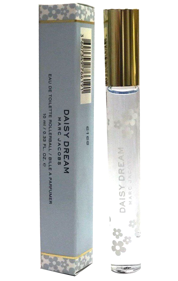 MARC JACOBS DAISY DREAM Eau De Toilette ROLLERBALL FOR WOMEN 0.33