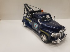 1953 Chevrolet 3100 Wrecker Bleu Kinsmart Jouet Modèle 1/38 Echelle Auto Cadeau