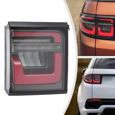 Left Inner LED Rear Tail Light Lamp LH For Land Rover Discovery Sport 2019-2022