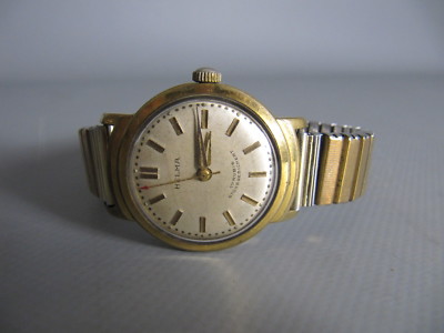 Vintage HELMA Herrenuhr Handaufzug 