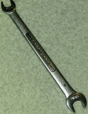 Vintage Craftsman  44503 Metric Open End Wrench 7mm x 9mm -V- Series USA
