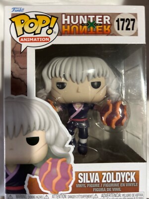 Funko Pop! Vinyl: Hunter x Hunter - Silva Zoldyck #1727
