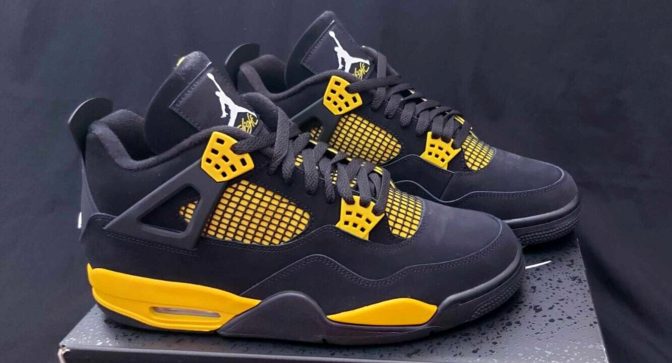 jordan 4 thunder size 10.5