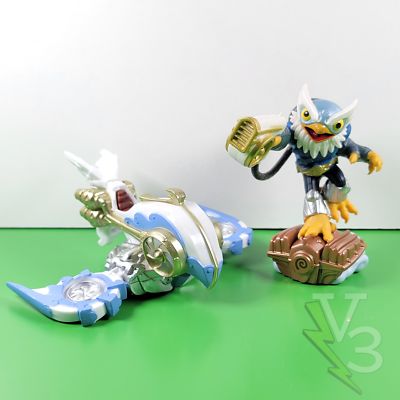 Skylanders SuperChargers - Hurricane Jet-Vac Játékfigura [legendary - Foto 12