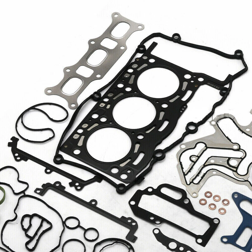 Engine Pistons Overhaul Rebuild Kit For VW Audi A4 A5 A6 Q5 Q7 Porsche 3.0L V6 - Image 4 of 4