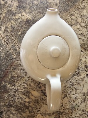 Russel Wright White Teapot