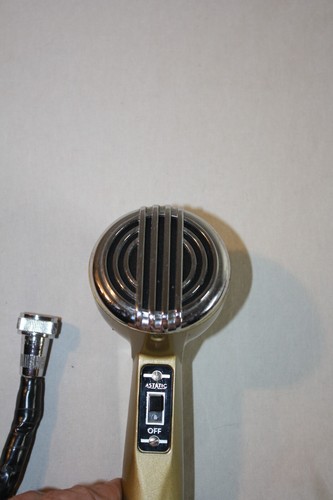 Vintage Art Deco Astatic 200S 200-S Desktop Microphone Untested - Zdjęcie 6 z 6