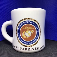 Marine Corps MCRD PARRIS ISLAND mug