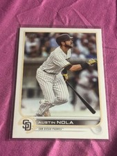 NJR#9  2022 Topps Update Base Austin Nola San Diego Padres