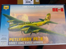 ZVESDA PETLYAKOV PE-8  -  1:72 scale