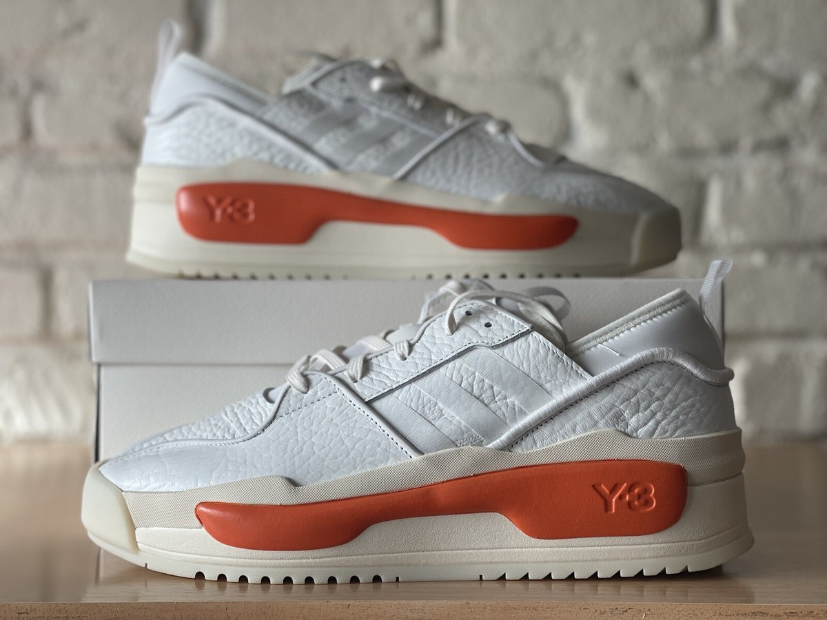 Adidas Y-3 Hokori III Sneakers HR1976 Core White Cream Orange Men