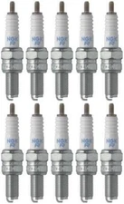 Set of 10 NGK Standard Spark Plugs for Kawasaki KLX300-A 2006-1997 Engine 300cc