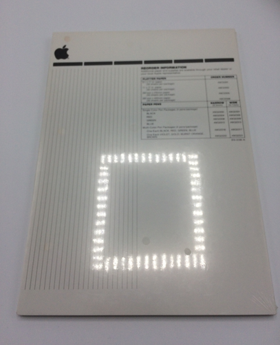  Apple Plot Paper A4, A9C0305, NEW and in foil! - Afbeelding 4 van 5