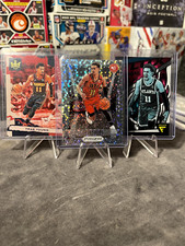2020-21 PANINI Trae Young CARD LOT Silver Disco, Flux Appeal, Court Kings Base