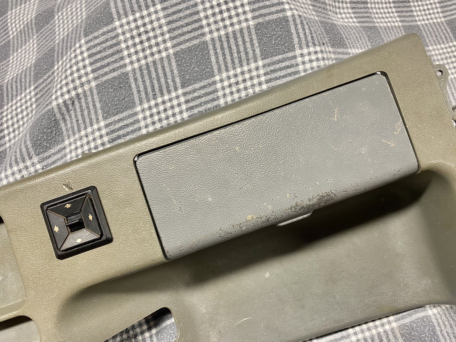 OEM 87-93 Fox Mustang Center Console Tray Ashtray Power Mirrors 5.0L Ford GT LX
