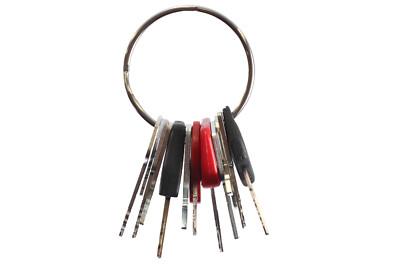 10 Heavy Construction Equipment Ignition Key Set for JD Case Komatsu and more