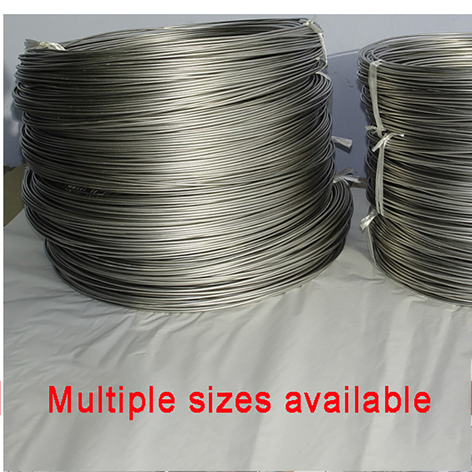 Titandraht 0,29 Mm – 25 Meter, Grad 1, Knitterfrei, Auf Spule, AWG 29