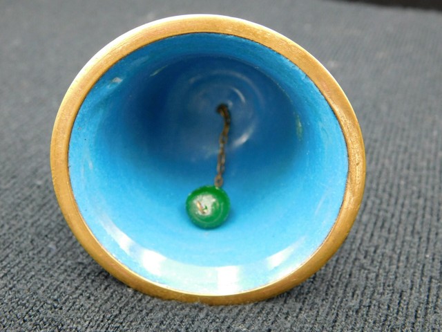 cloisonne bird bell cloisonne bird bell