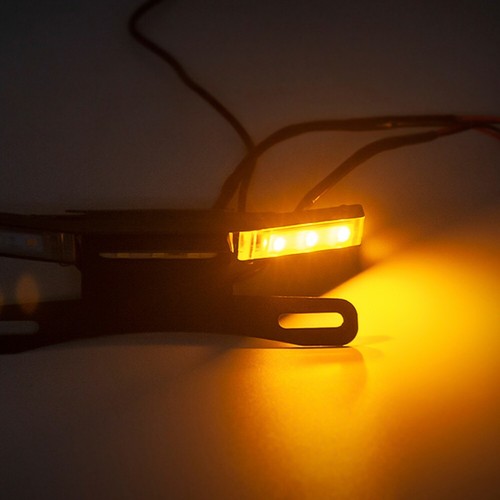 Tail Tidy License Plate Holder LED Signal Light For KAWASAKI NINJA 250/300 Z 300 - Picture 4 of 14