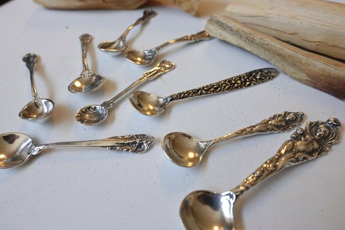 925 Silber Winzige Löffel Halskette - Silber Mini Löffel für Kinder oder Zuckerlöffel - Bild 6 von 10