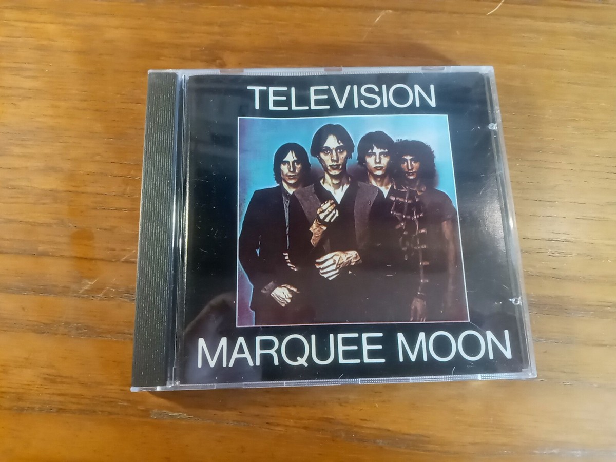 Television – Marquee Moon - CD - CD 152 Television – Marquee Moon - CD - CD 152