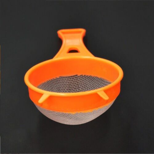 4Pcs/Set Fine Mesh Flour Sieve with Handle Colander Scoop Strainer Icing Sugar - Picture 3 of 12