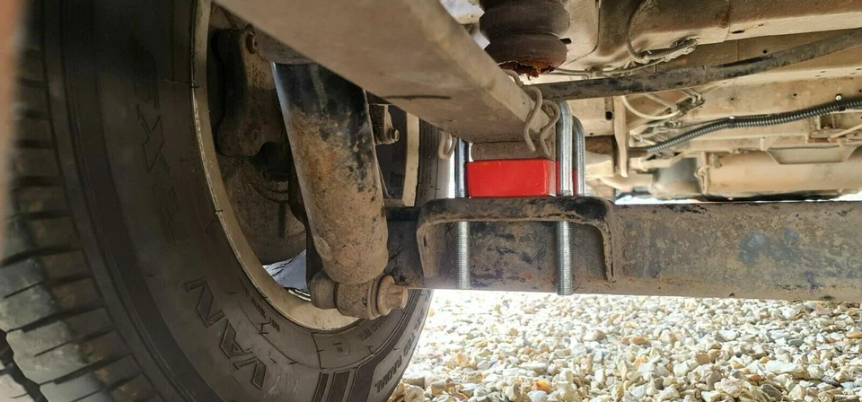 PEUGEOT BOXER LIFT KIT 40MM 2006-2022 Motorhome Camper Swamper Off-Road - Image 4 of 4