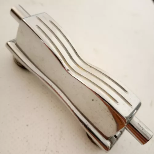 *Ludwig 1x Club Date Bow-Tie Floor/Ride Tom Drum Lug Chrome Bowtie 60s Vintage*